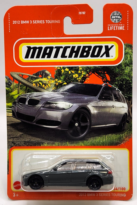 BMW 3 Series Touring Matchbox MBX Team BMW 34/100 Gray