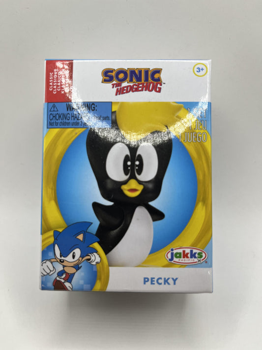 Pecky 2.5 inch Action Figure from Sonic the Hedgehog