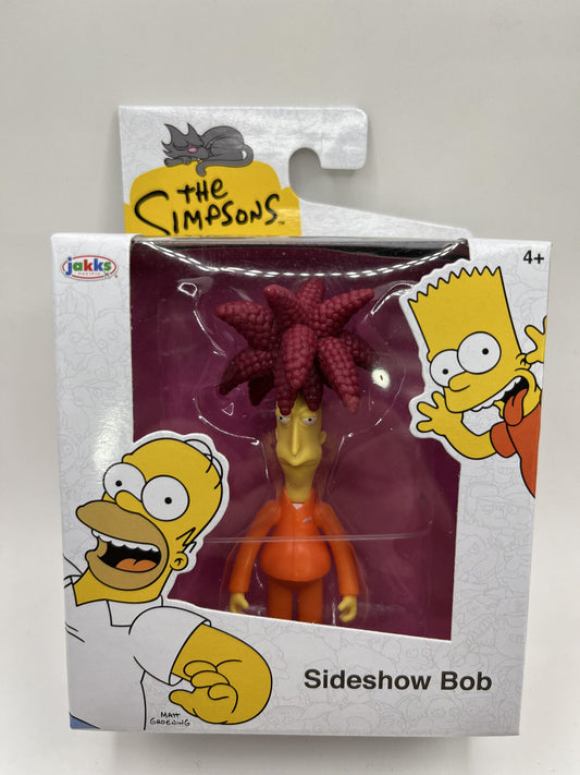 Sideshow Bob The Simpsons Jakks Pacific Action Figure 2.5”