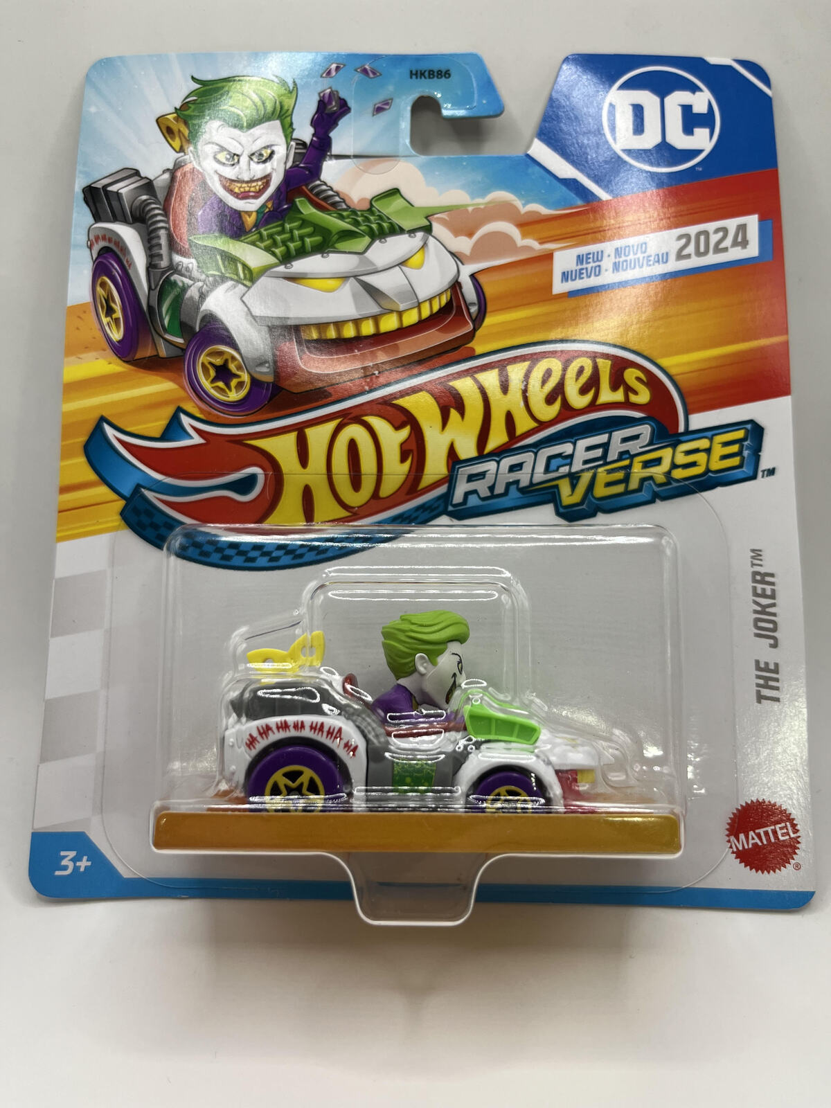 The Joker Hot Wheels Racer Verse