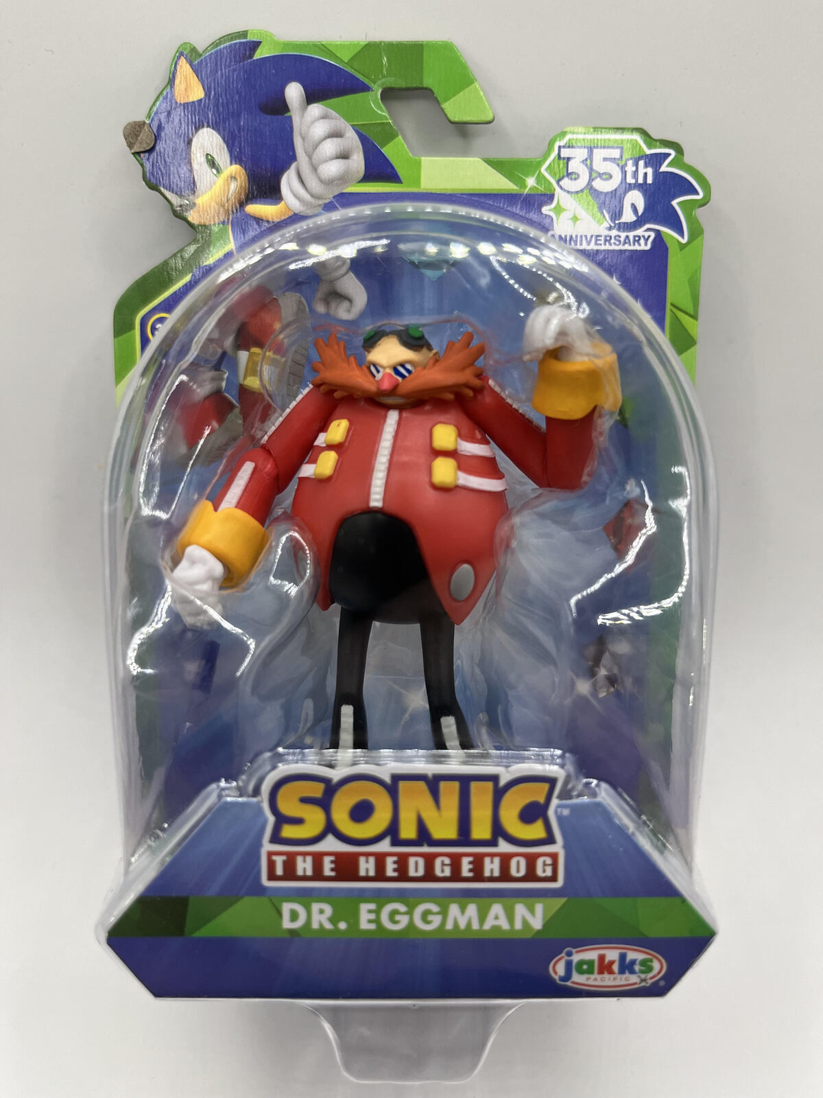 Dr. Eggman 2.5 inch Action Figure from Sonic the Hedgehog