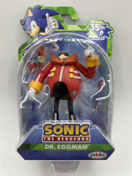 Dr. Eggman 2.5 inch Action Figure from Sonic the Hedgehog