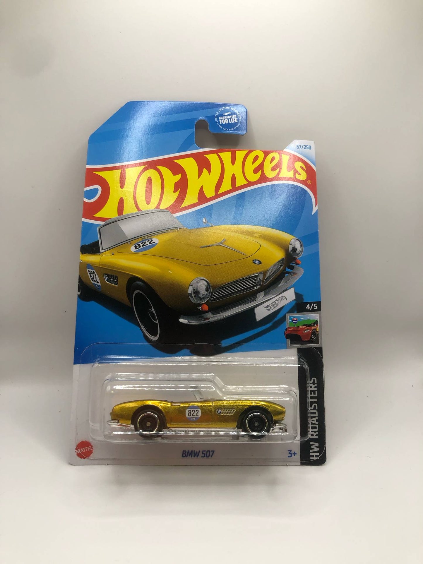 Hot Wheels BMW 507 (Gold) Super Treasure Hunt