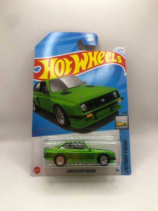 2024 Hot Wheels Super Treasure Hunt Ford Escort RS2000