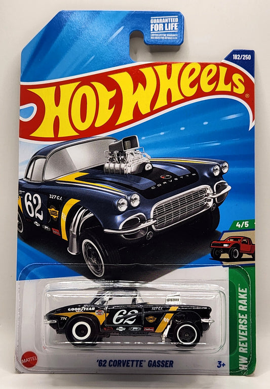 STH '62 Corvette Gasser J - Case