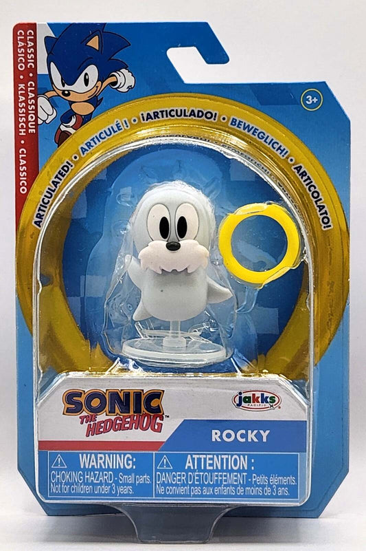 Rocky Jakks Pacific Sonic The Hedgehog 2.5" Figure