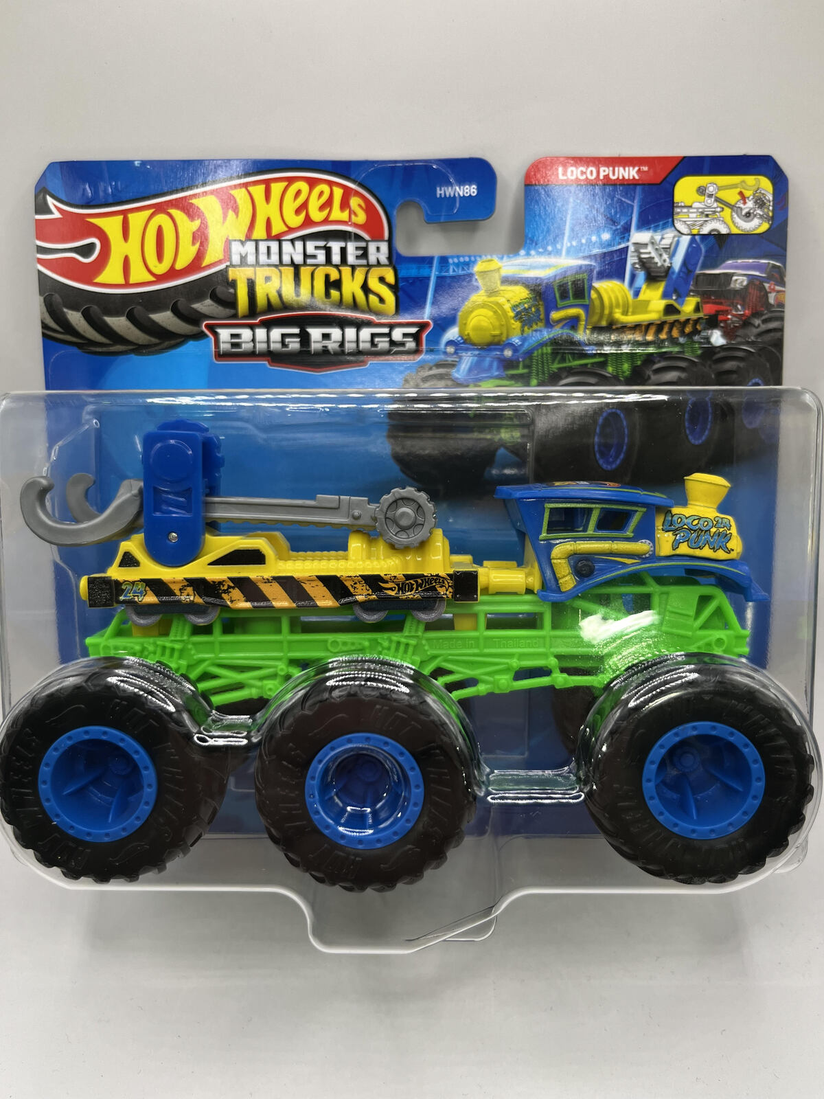 Loco Punk Hot Wheels Big Rigs