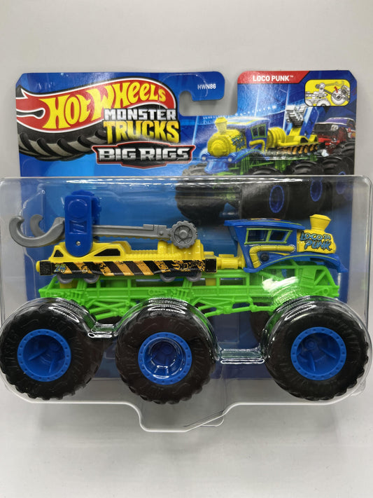 Loco Punk Hot Wheels Big Rigs