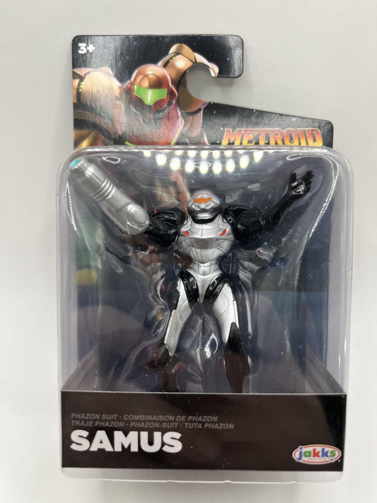 Phazon Suit Samus 2.5 inch Action Figure from Metroid