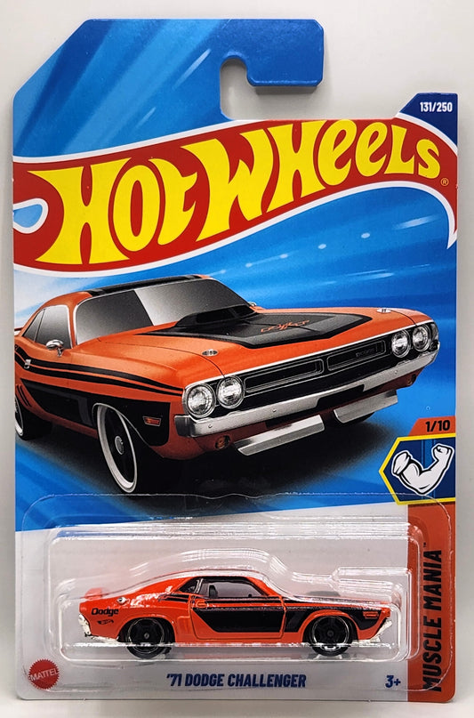 Hot Wheels 2025 Case F '71 Dodge Challenger