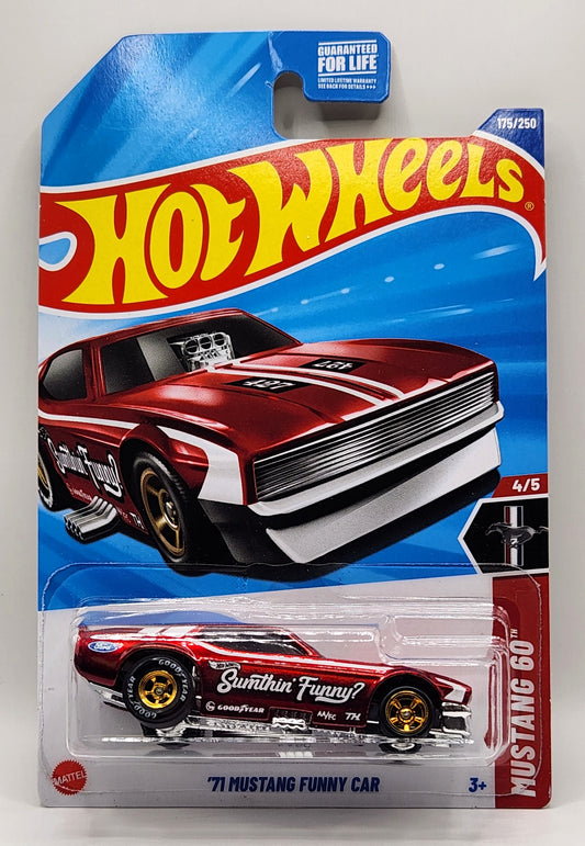 STH 71 Mustang Funny Car - Super Treasure Hunt