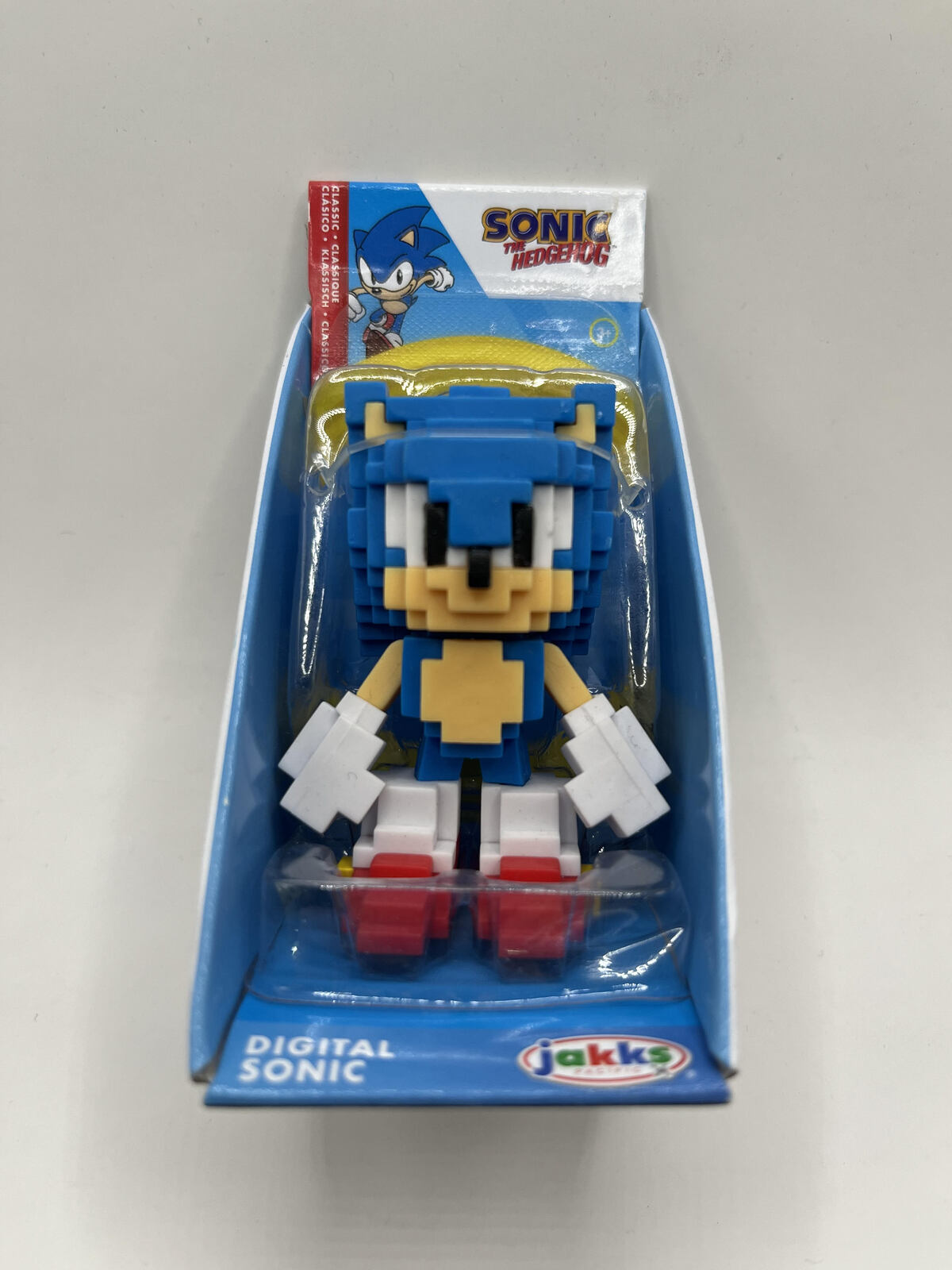 Digital Sonic 2.5 inch Action Figure from Sonic the Hedgehog