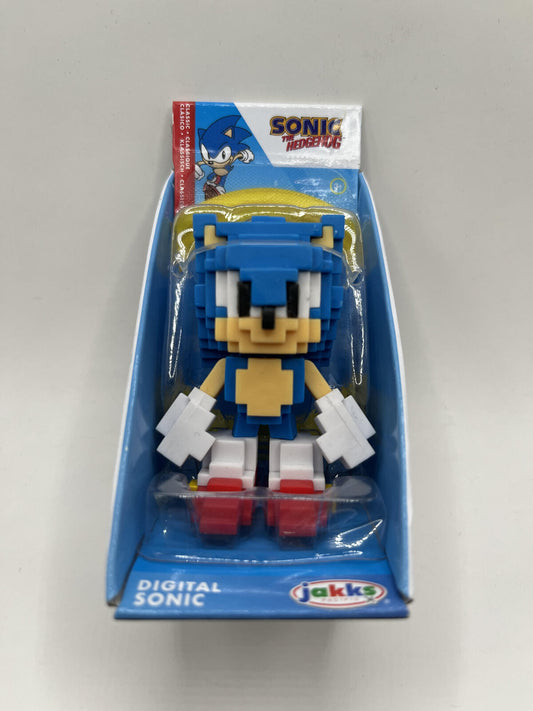Digital Sonic 2.5 inch Action Figure from Sonic the Hedgehog
