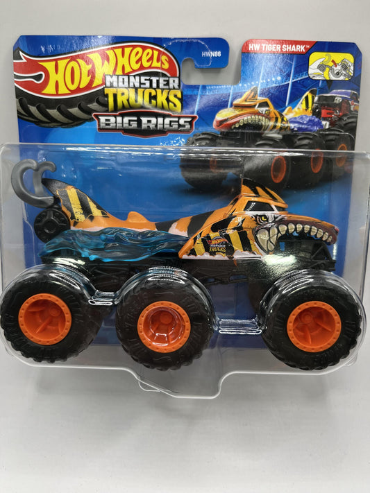 HW Tiger Shark Hot Wheels Big Rigs