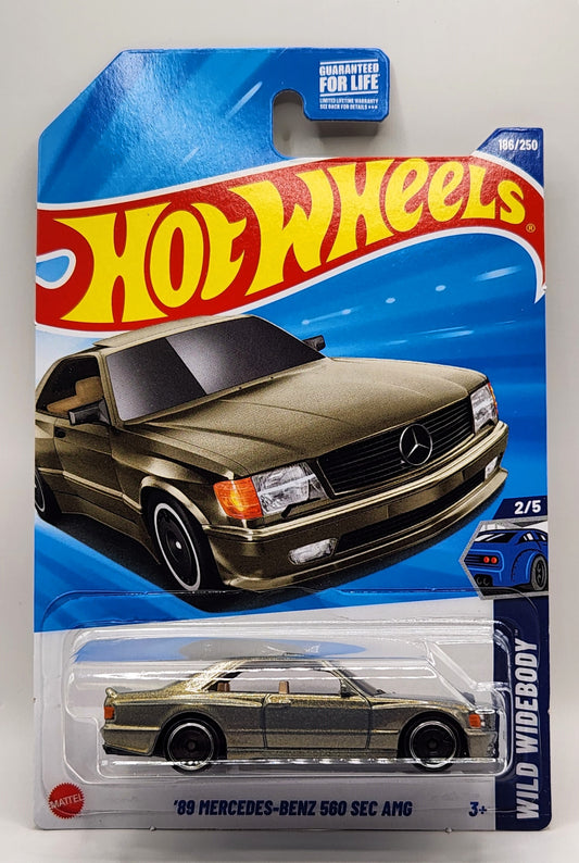 89 Mercedes-Benz 560 SEC AMG