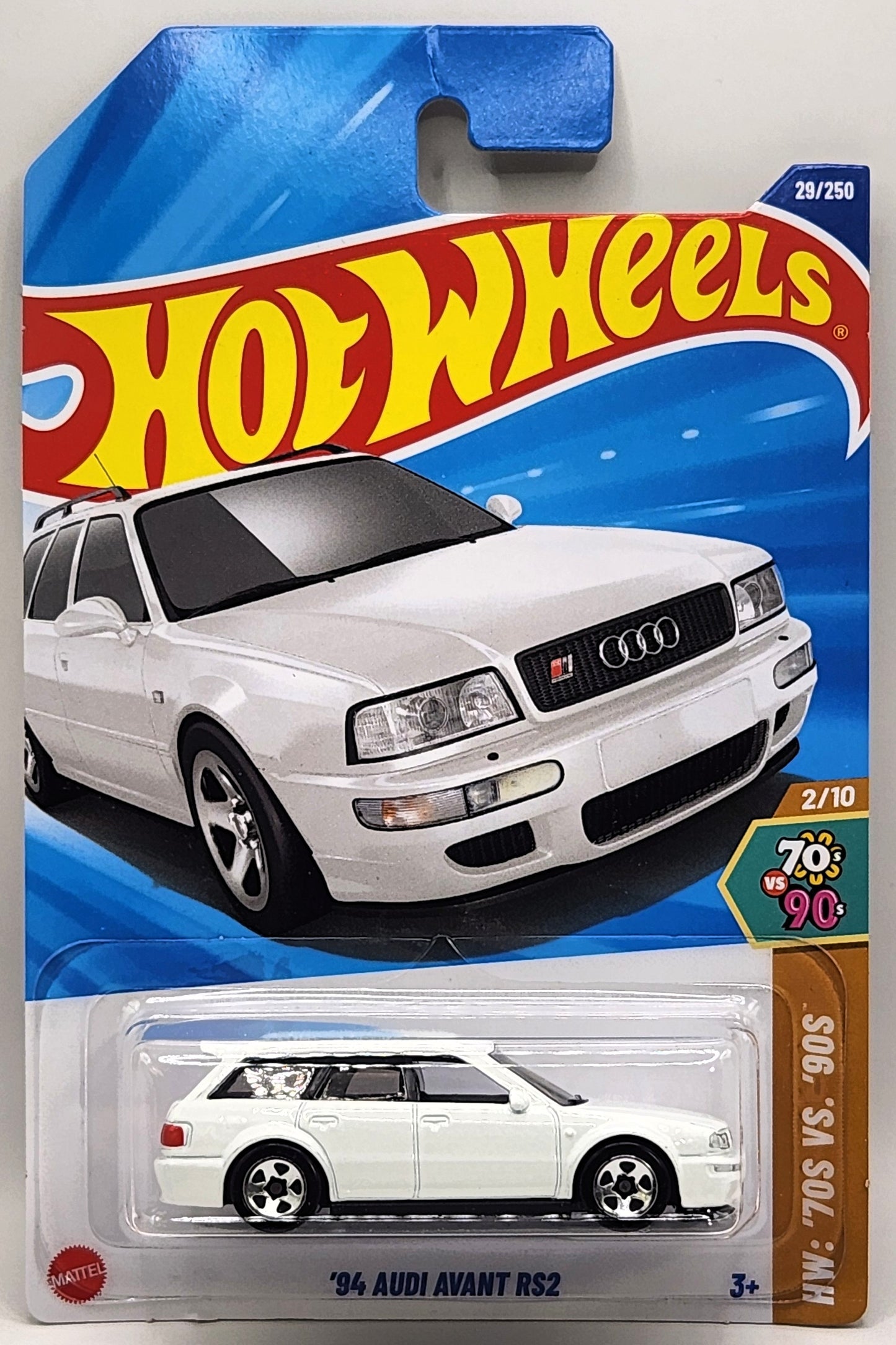 2025 Hot Wheels '94 Audi Avant RS2 Wagon (white)