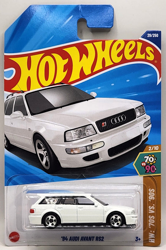 2025 Hot Wheels '94 Audi Avant RS2 Wagon (white)