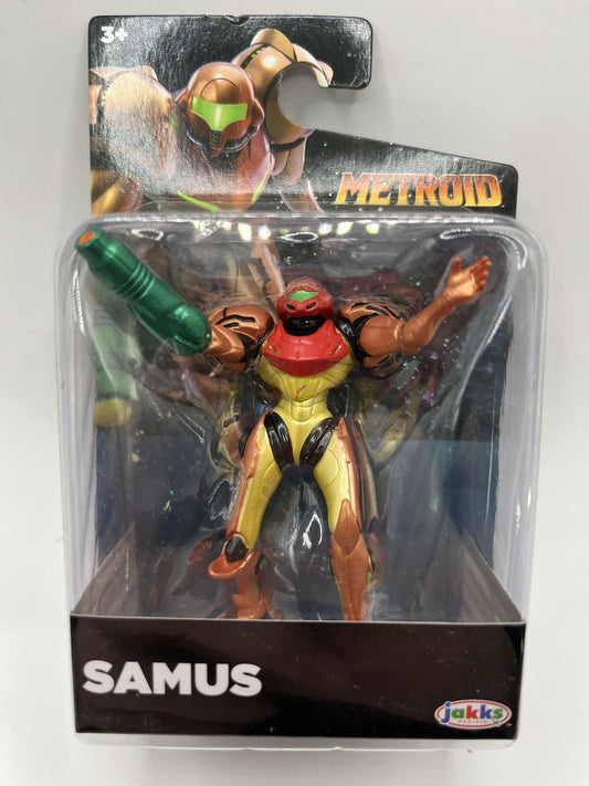 Samus 2.5 inch Action Figure from Metroid