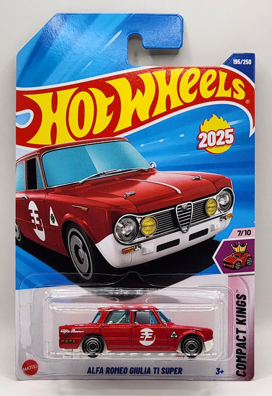 Alfa Romeo Giulia T1 Super (NOT SUPER CHASE)