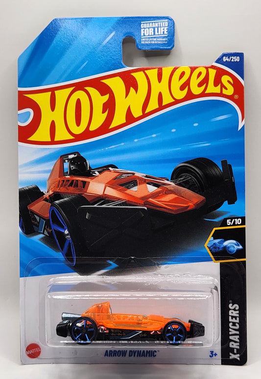 Arrow Dynamic Hot Wheels 5/10 X-Raycers (Orange) 64/250 1:64