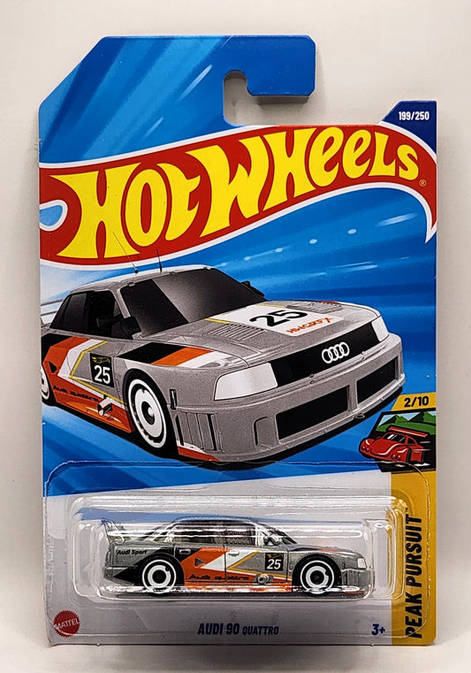 Audi 90 Quattro Gray