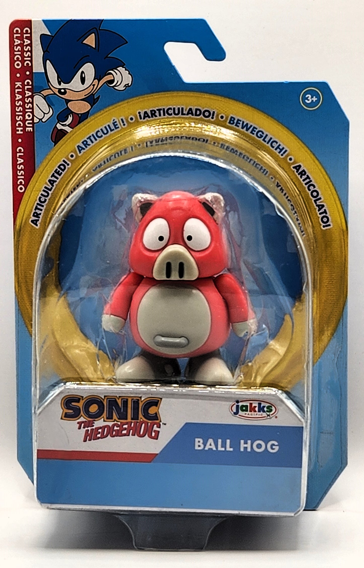 Ball Hog 2.5 Inch Figure from Sonic The Hedgehog