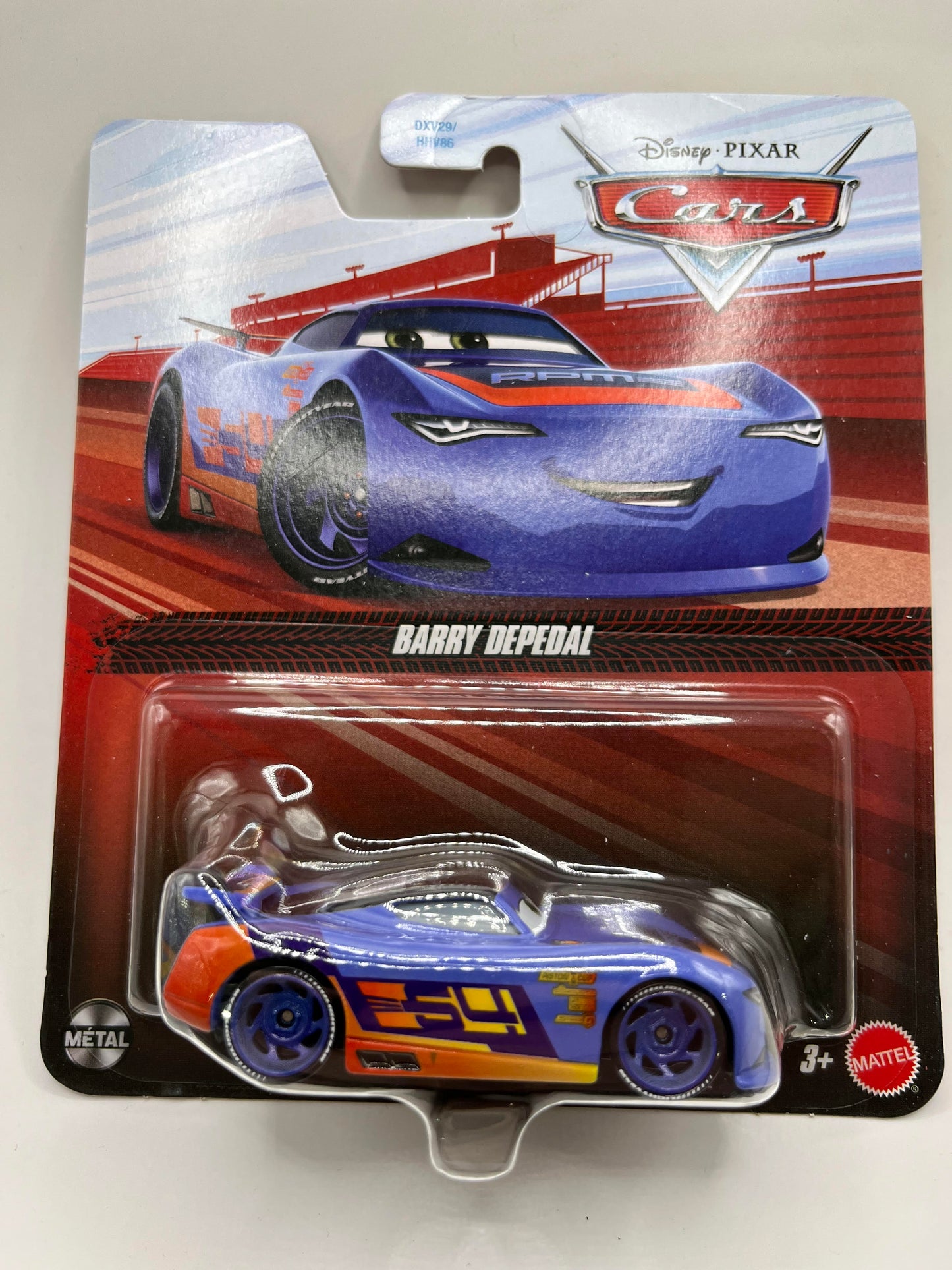 Barry Depedal Disney Pixar Cars 1:55