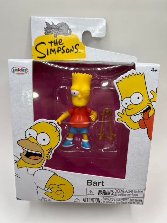 Bart With Slingshot The Simpsons Jakks Pacific Action Figure 2.5”