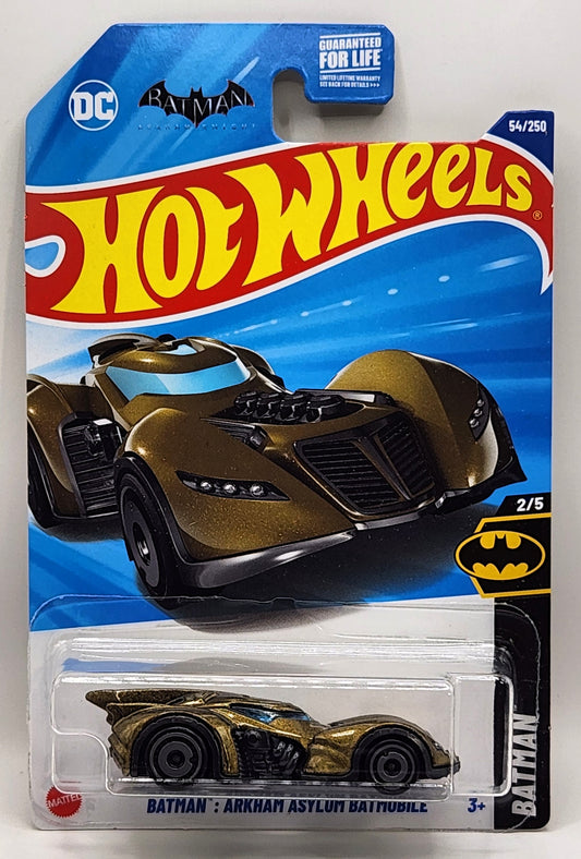 2025 Hot Wheels BATMAN ARKHAM ASYLUM BATMOBILE