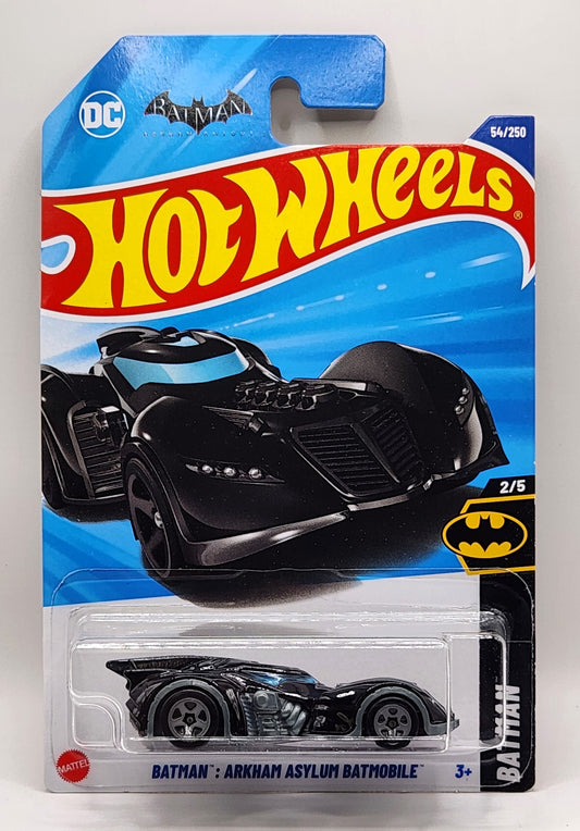 Batman : Arkham Asylum Batmobile Hot Wheels Batman 2/5 Black 1:64