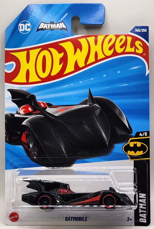 Hot Wheels 2025 BATMOBILE BATMAN