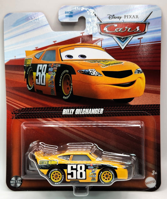 Billy Oilchanger 1:55 Disney Pixar Cars