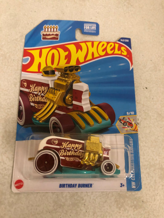 Birthday Burner Treasure Hunt Hot Wheels 143/260