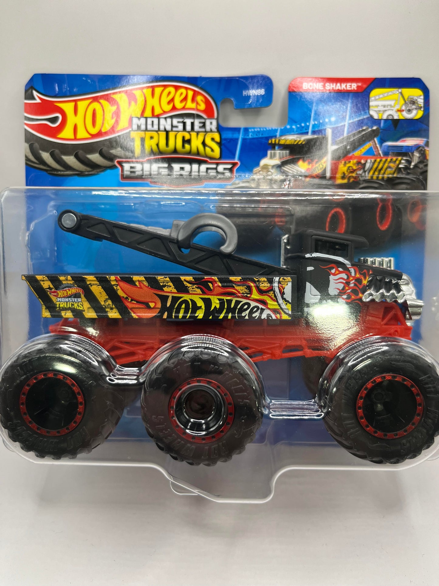 Bone Shaker Hot Wheels Big Rigs