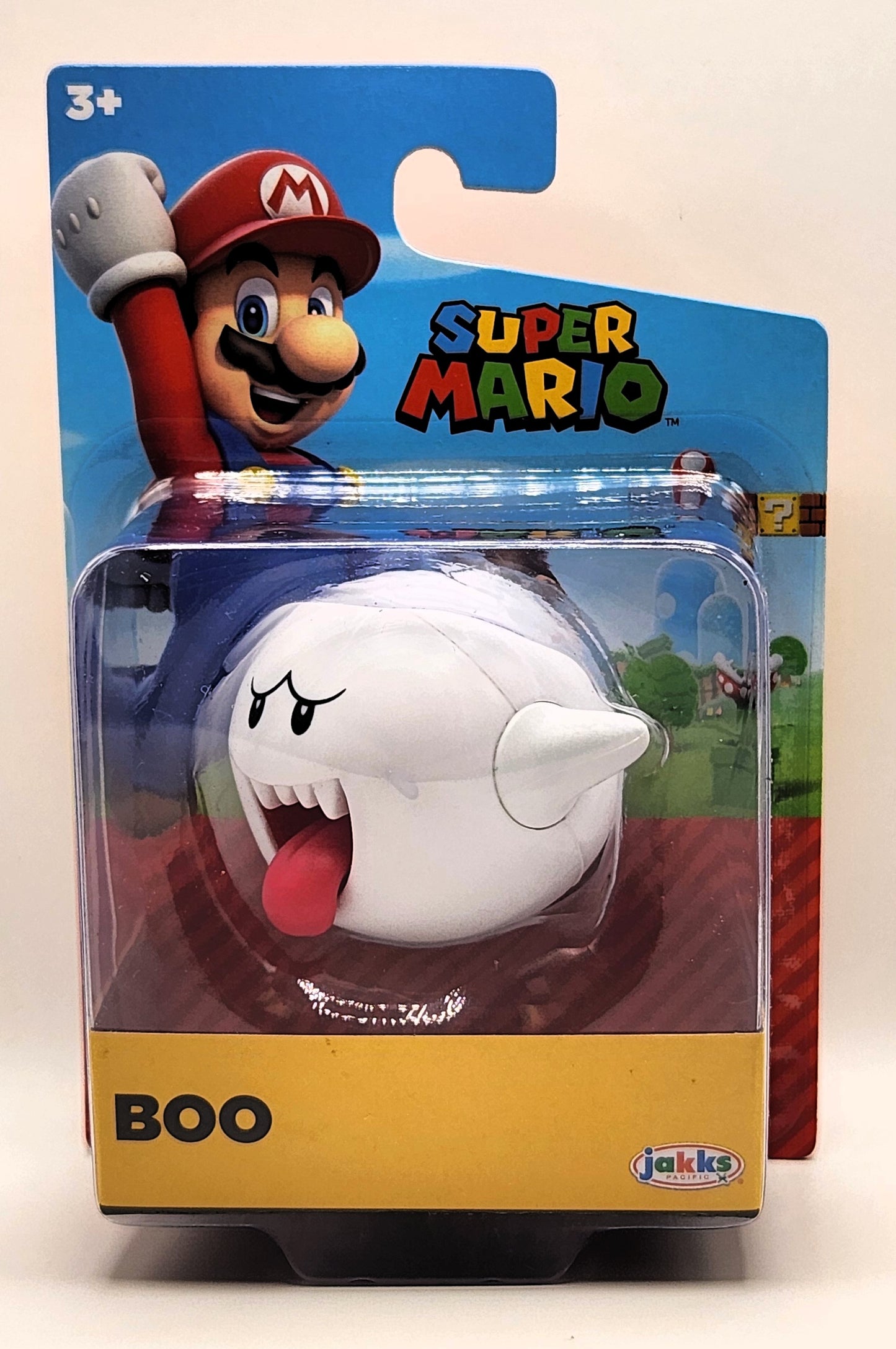Boo Super Mario Bros 2.5” Action Figure Toy Jakks Nintendo