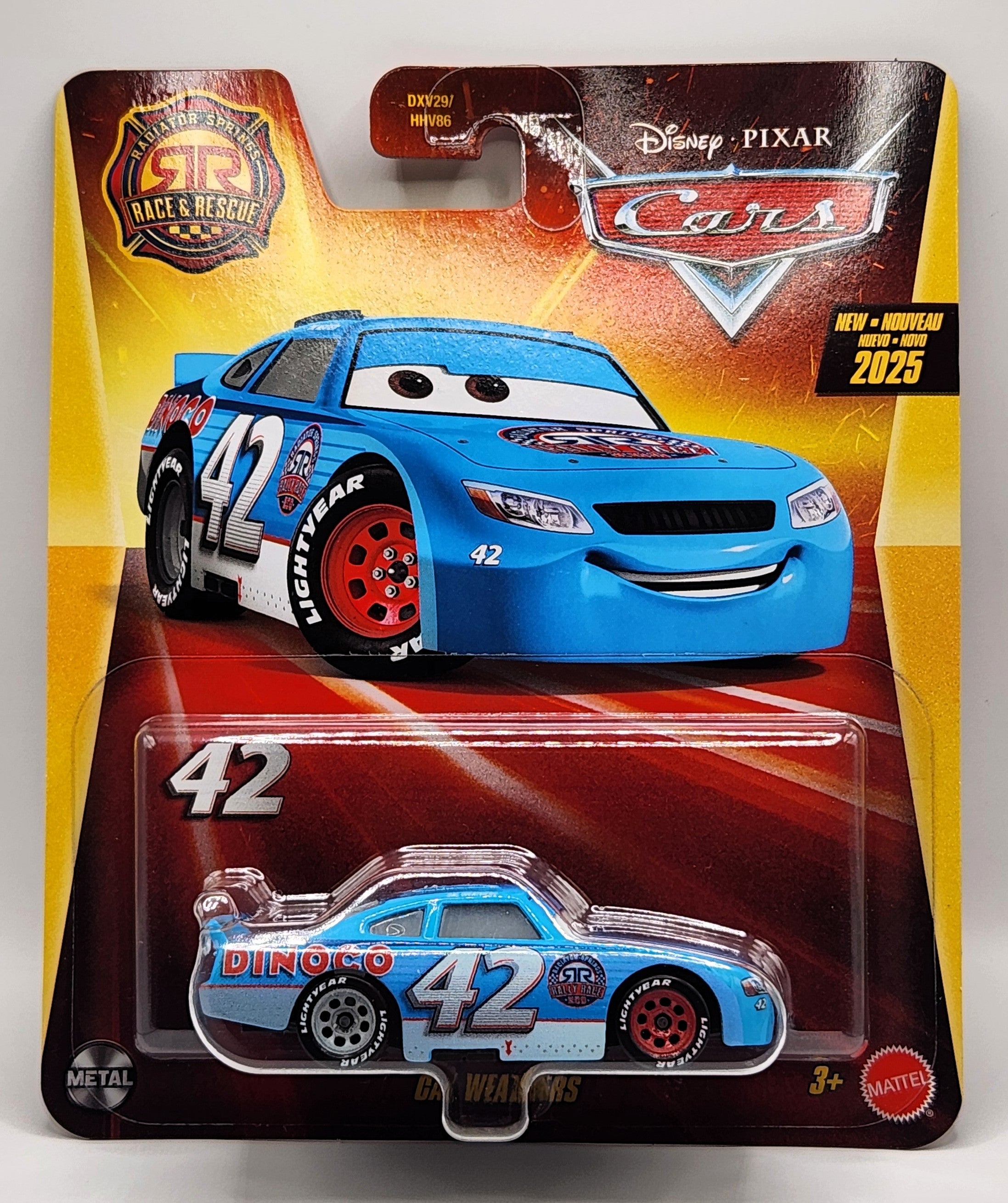 Cal Weathers Radiator Springs Race & Rescue 1:55 Disney Pixar Cars ...