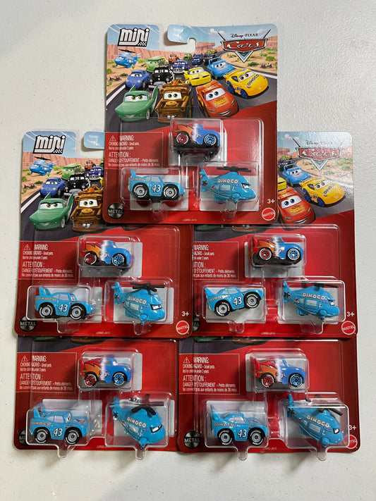 Disney Pixar Cars Mini 5 Pack Set 1