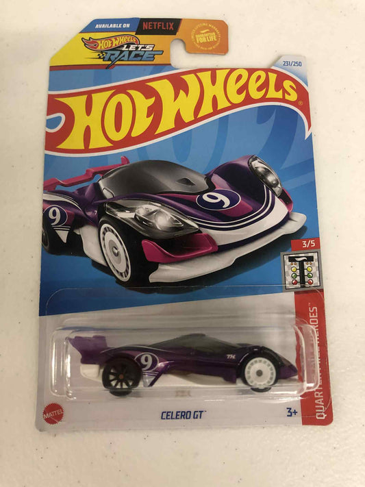 Hot Wheels Celero GT Super Treasure Hunt