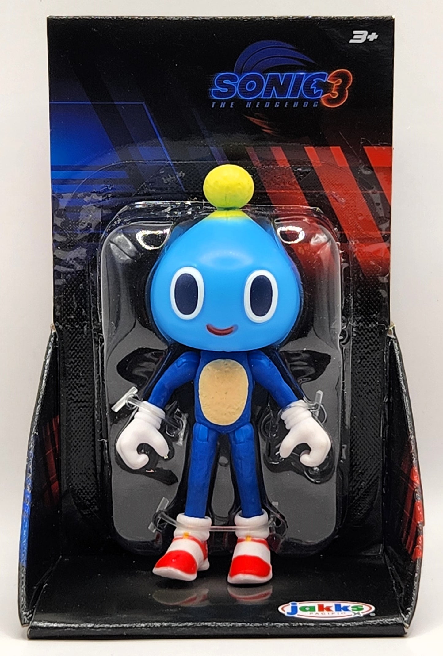 Chao Sonic Mascot 2.5 inch figure from Sonic 3 Movie