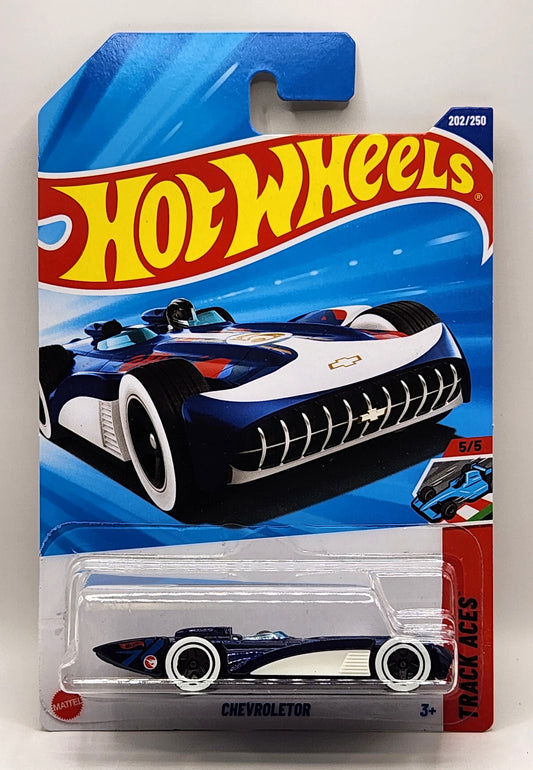 Hot Wheels TRACK ACES 5/5 SECRET TREASURE HUNT Chevroletor
