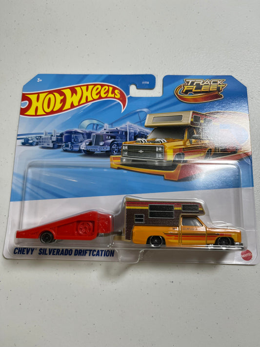 Chevy Silverado Driftcation Hot Wheels Track Fleet