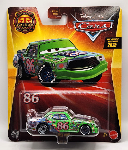 Chick Hicks Radiator Springs Race & Rescue 1:55 Disney Pixar Cars