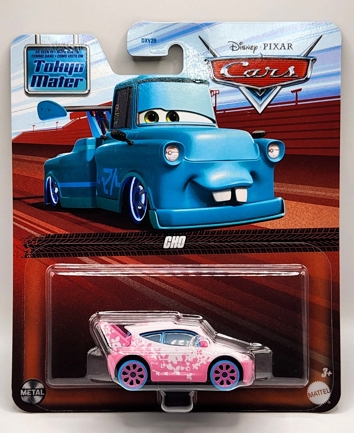 Cho Pink Tokyo Mater 1:55 Disney Pixar Cars – American Heartland ...