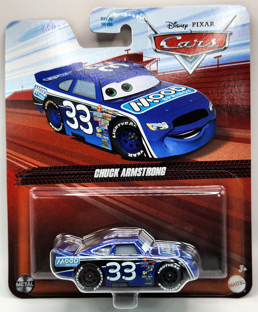 Chuck Armstrong Disney Cars 1:55