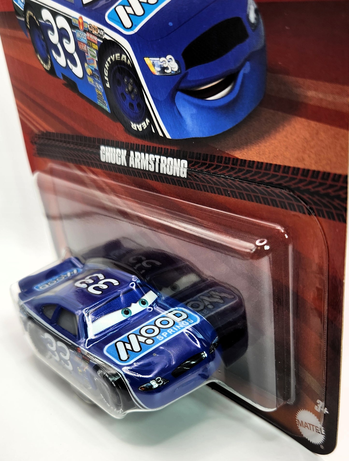 Chuck Armstrong Disney Cars 1:55