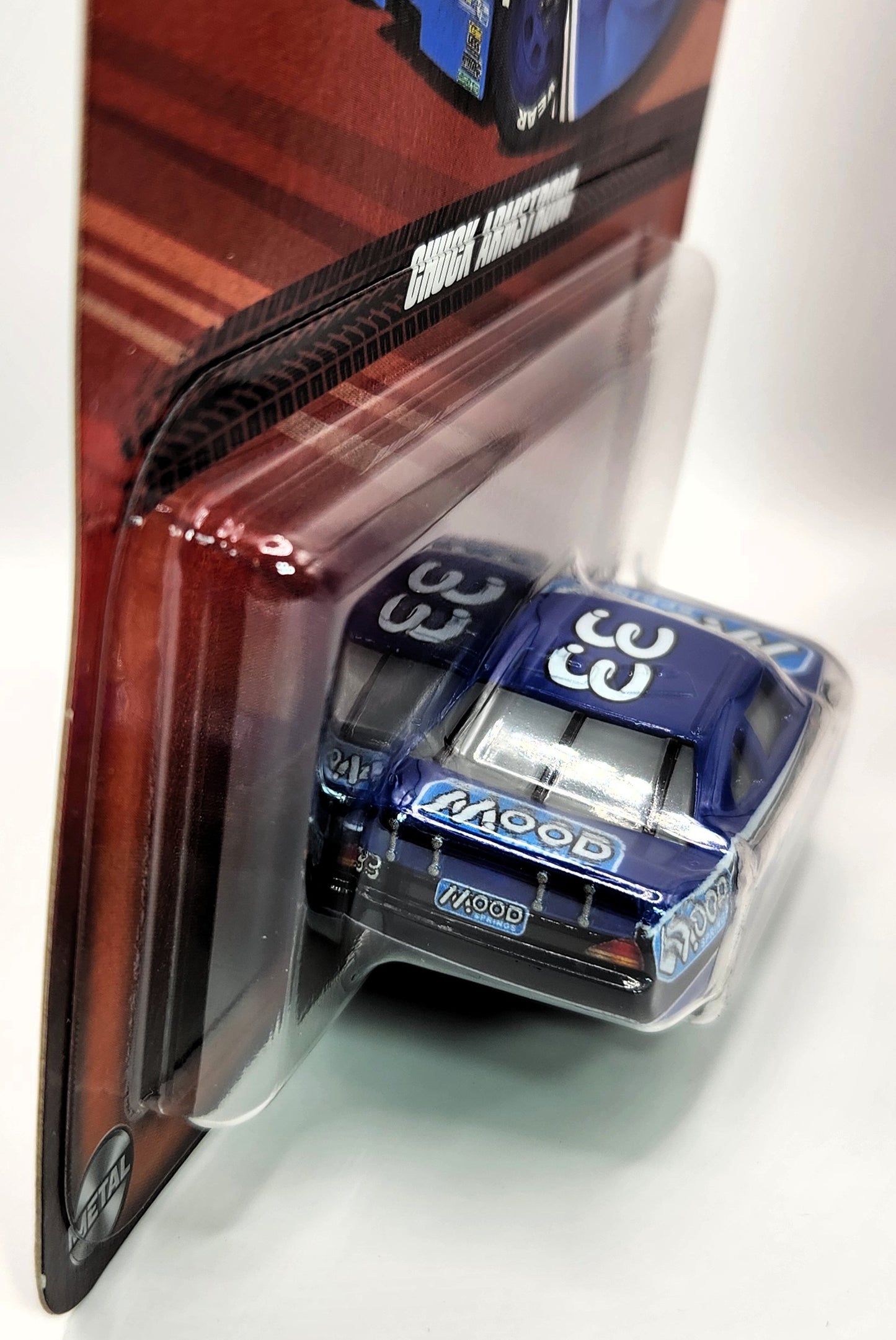 Chuck Armstrong Disney Cars 1:55