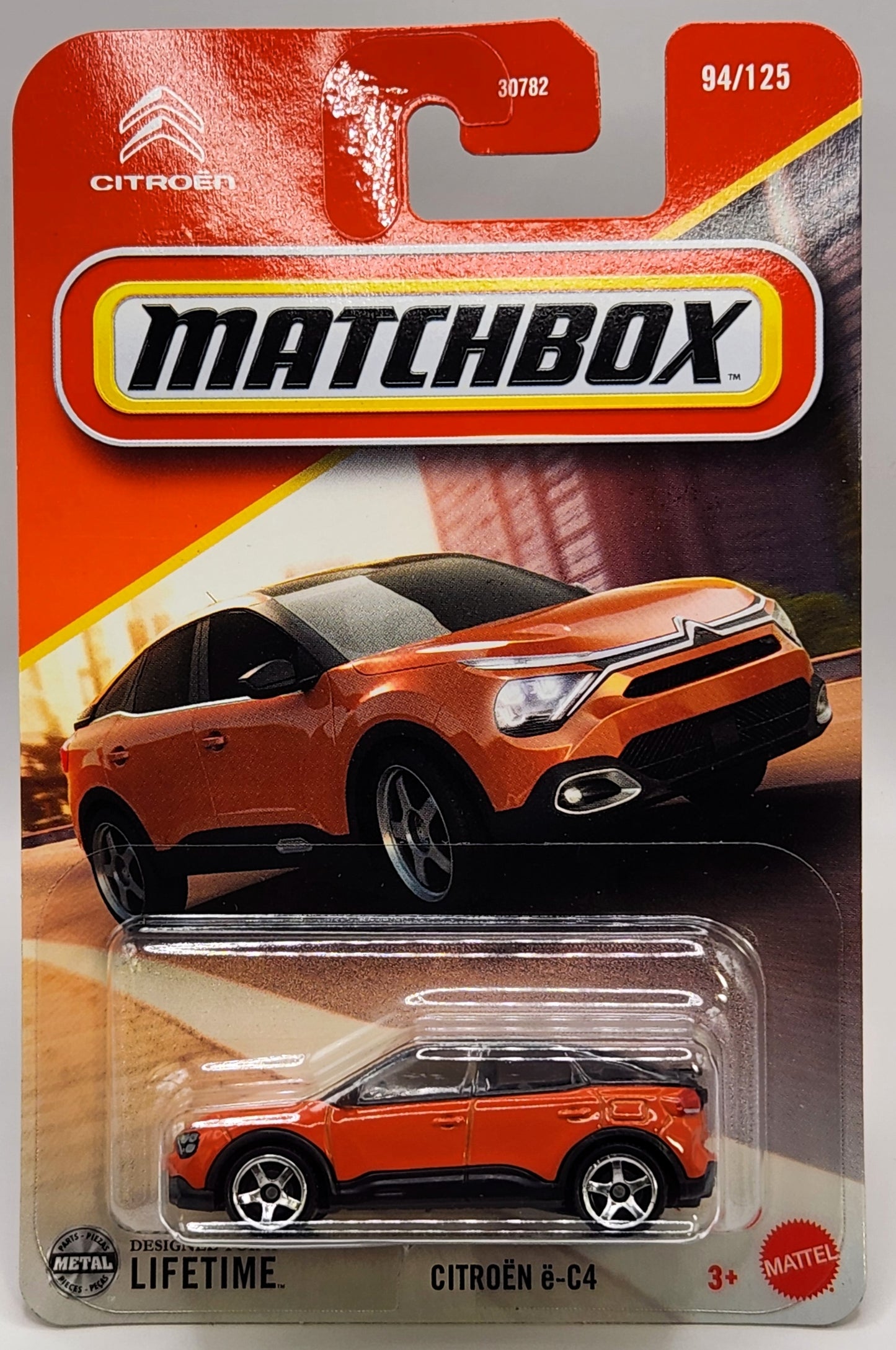 Citroën ë-C4 MATCHBOX 94/125 1:64