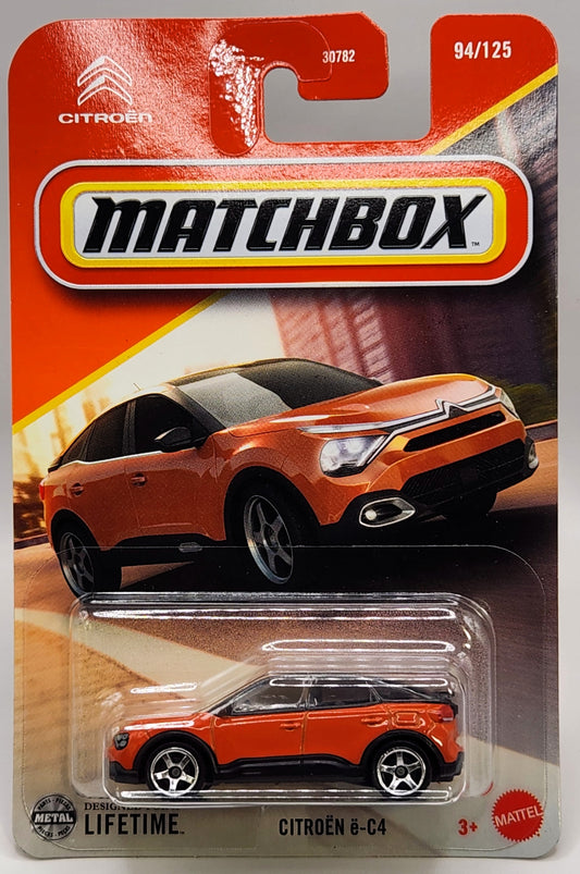Citroën ë-C4 MATCHBOX 94/125 1:64