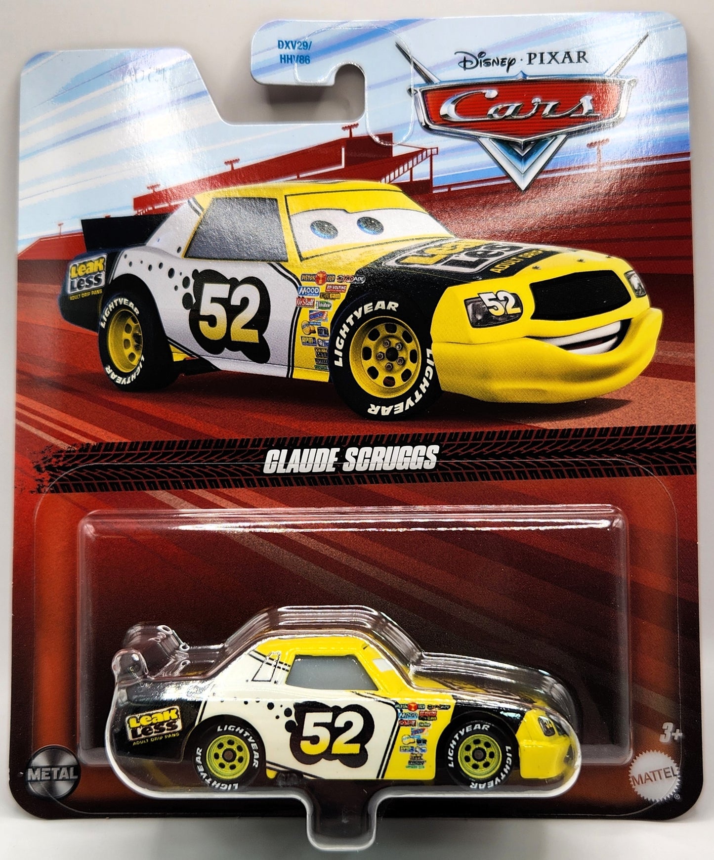 Claude Scruggs 1:55 Disney Cars