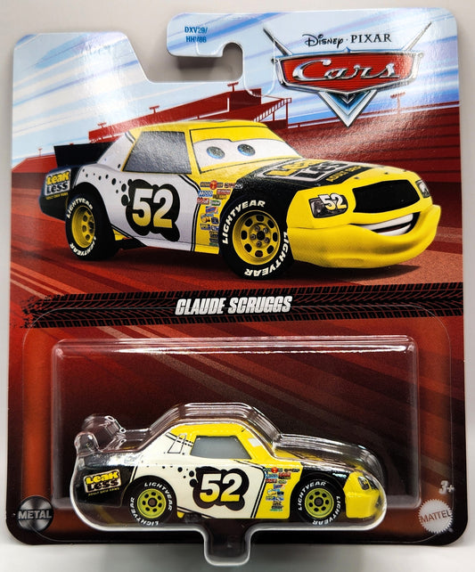 Claude Scruggs 1:55 Disney Cars